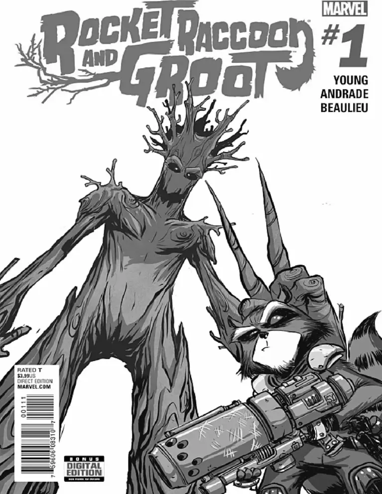 Rocket Raccoon & Groot Vol.1 #01