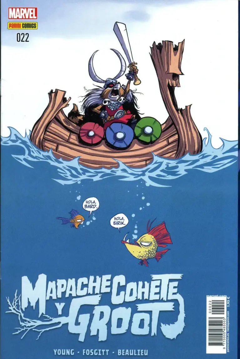 Rocket Raccoon & Groot Vol.1 #05