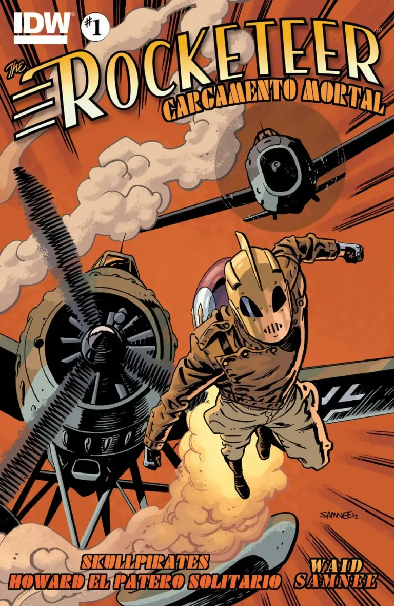 Rocketeer Cargamento Mortal #01