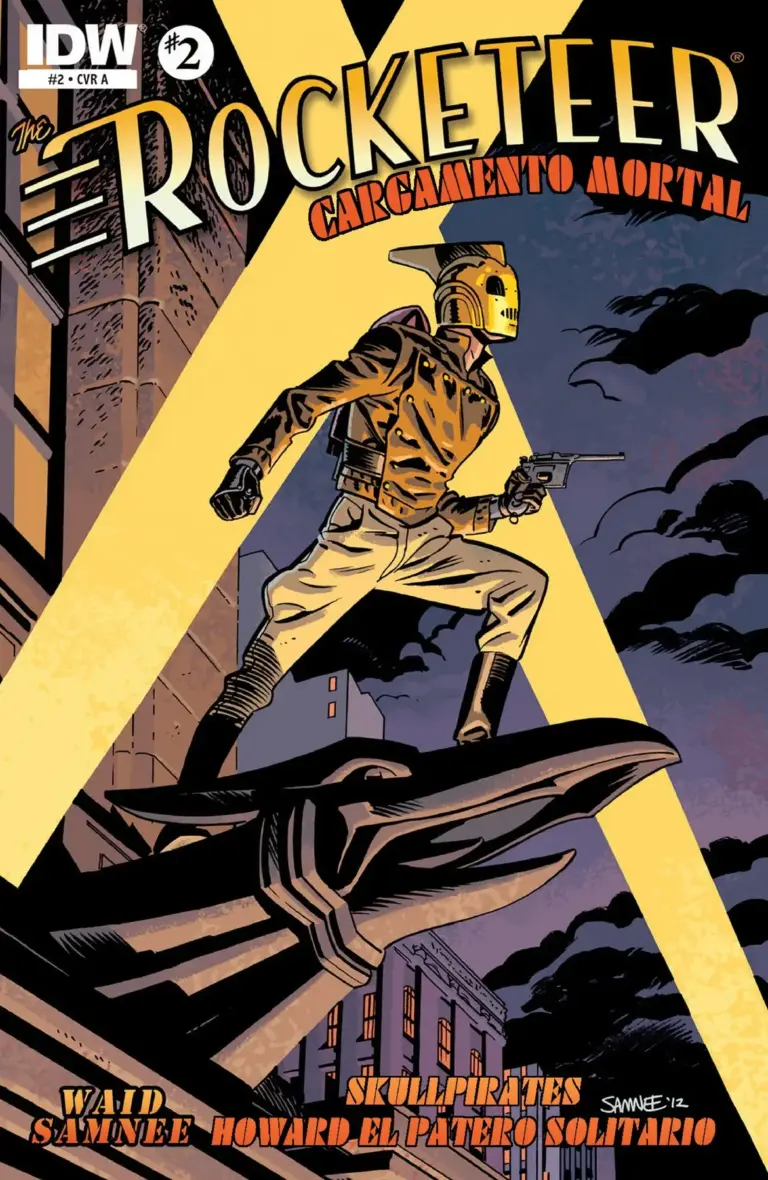 Rocketeer: Cargamento Mortal #02