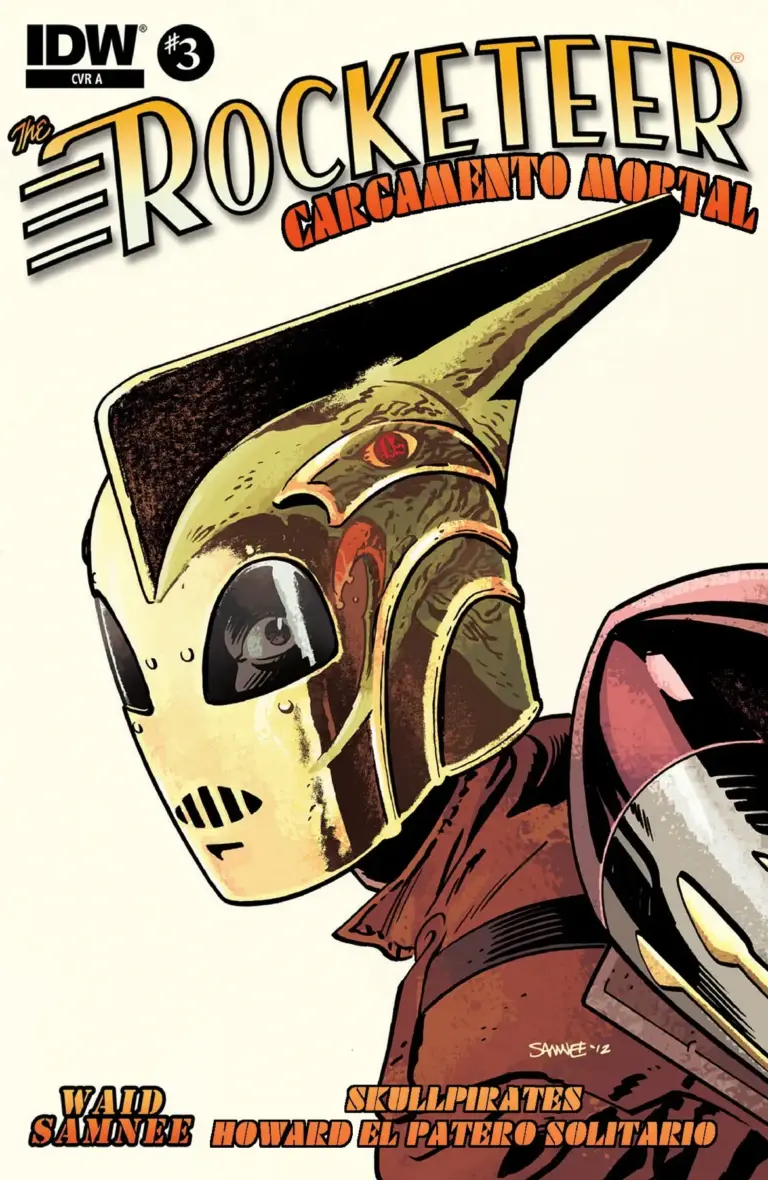 Rocketeer: Cargamento Mortal #03