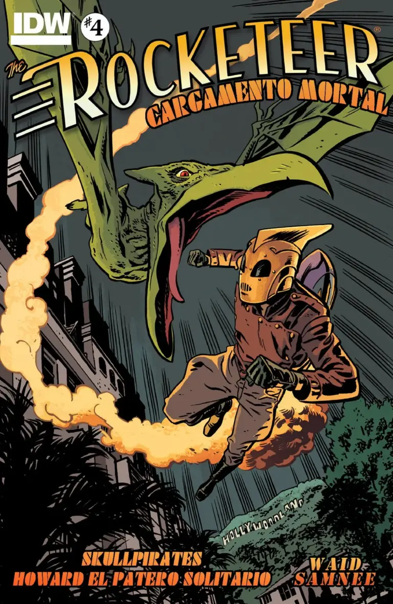 Rocketeer: Cargamento Mortal #04