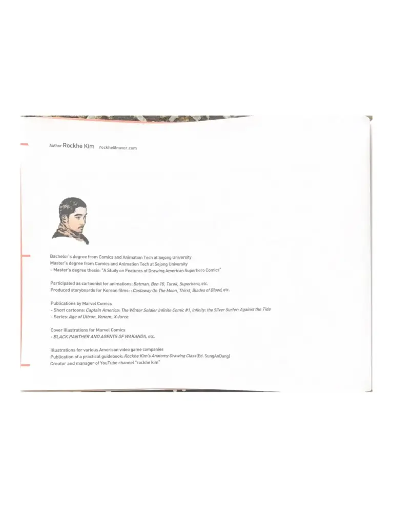 Rockhe Kim’s Line Drawing Technique Vol. 1