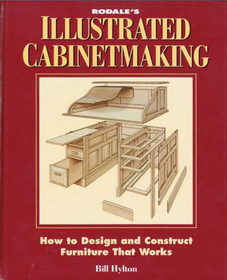 Rodale’s Illustrated Cabinetmaking: How to Design and Construct Furniture That Works