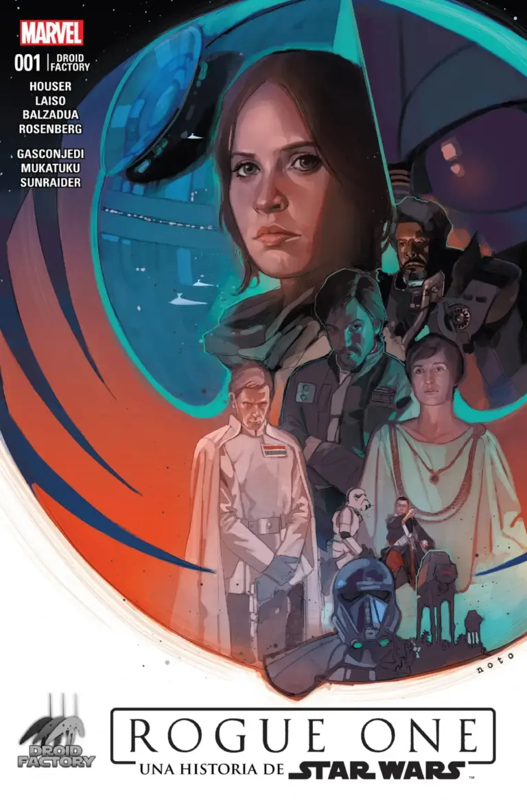 Rogue One: Una Historia de Star Wars #01