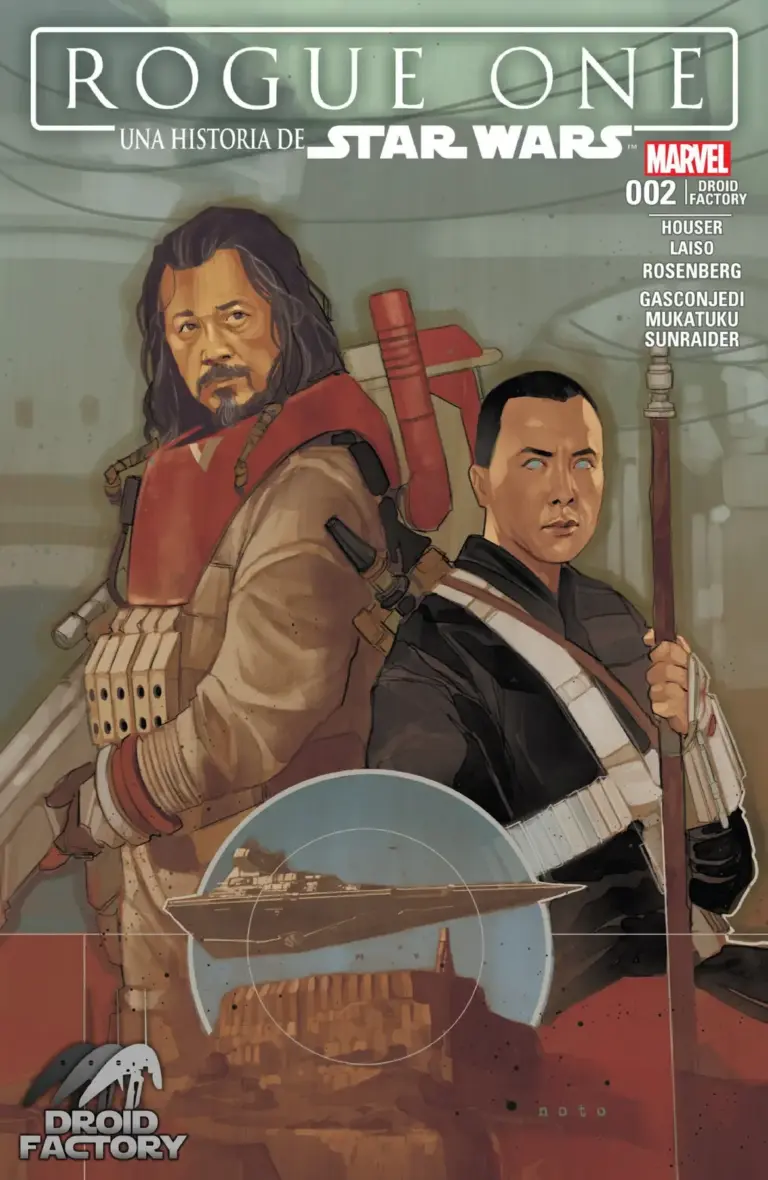 Rogue One: Una Historia de Star Wars #02