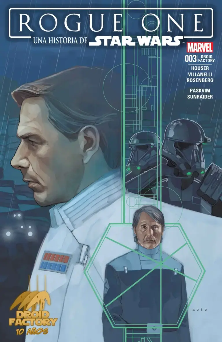 Rogue One: Una Historia de Star Wars #03