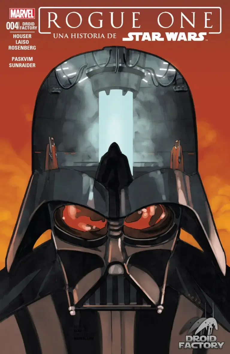 Rogue One: Una Historia de Star Wars #04