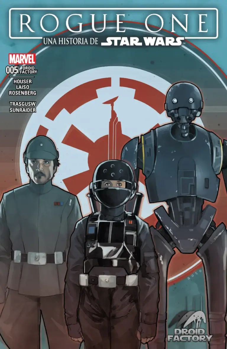 Rogue One: Una Historia de Star Wars #05