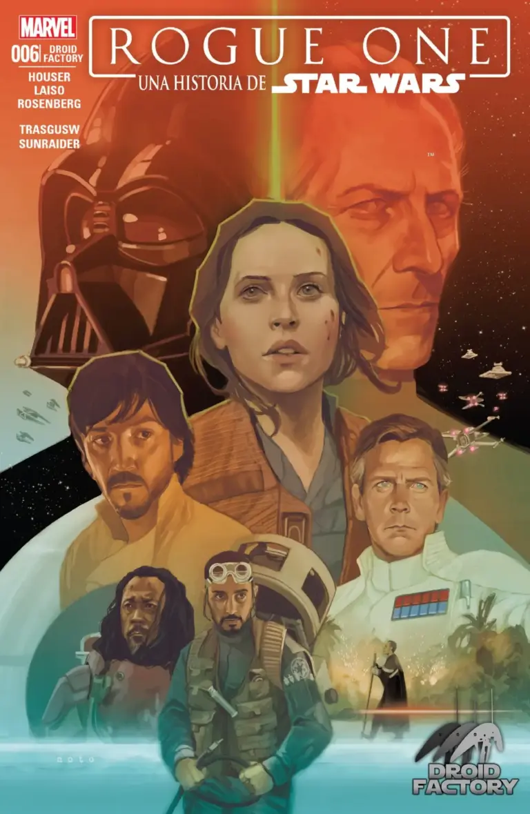 Rogue One: Una Historia de Star Wars #06