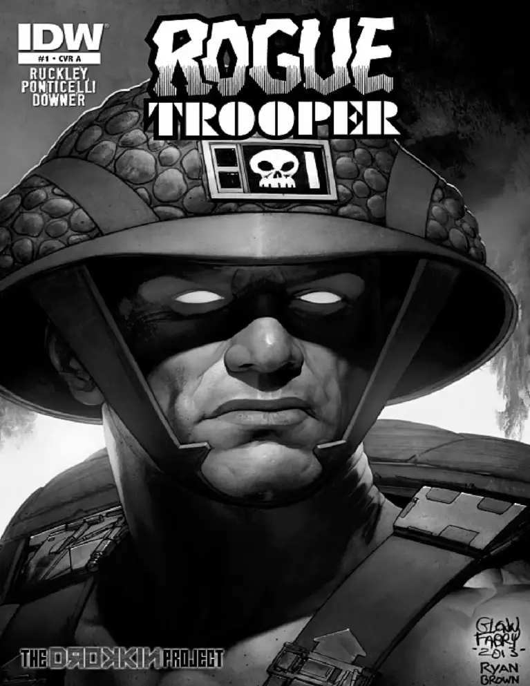 Rogue Trooper #01