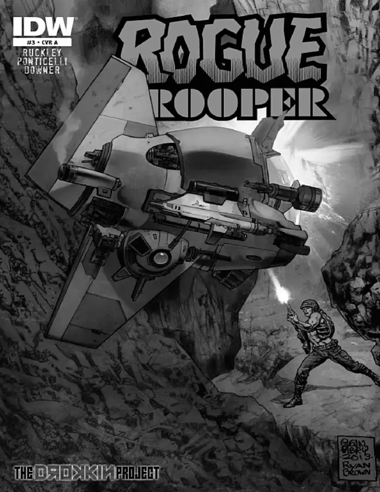 Rogue Trooper #03