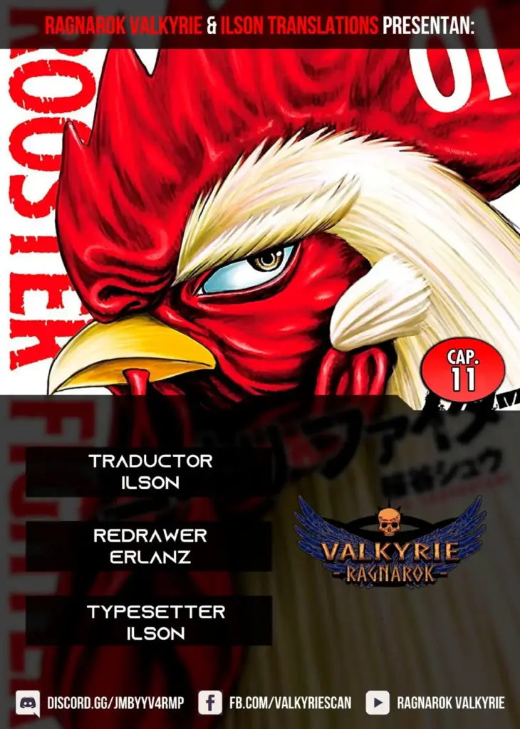 Rooster Fighter Chapter (11-20)