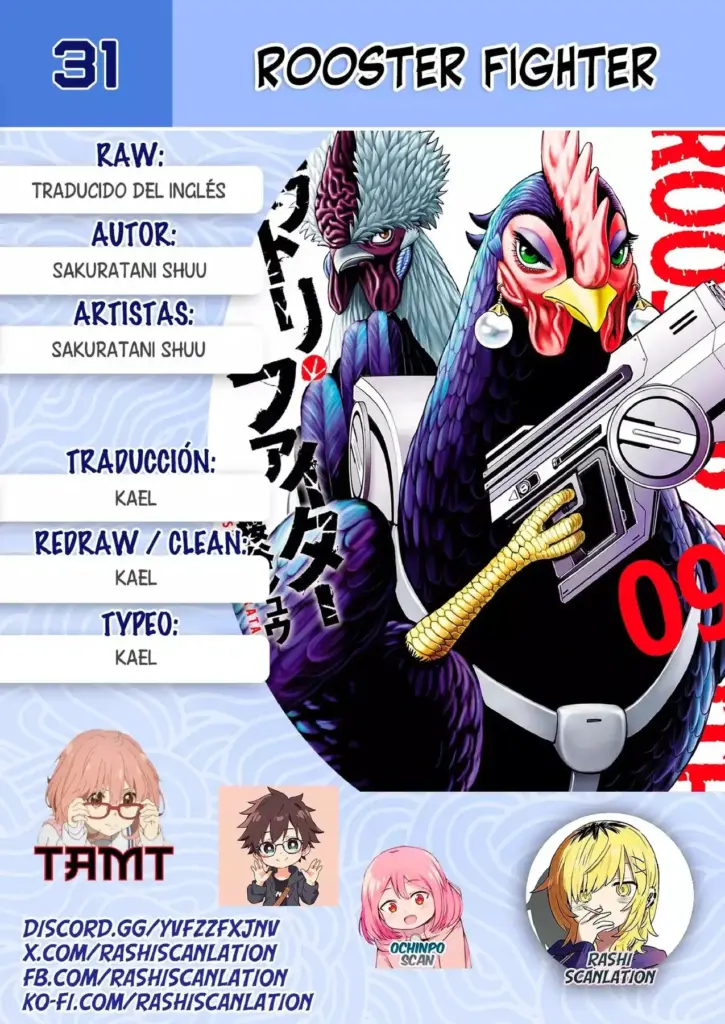Rooster Fighter Chapter (31-40)