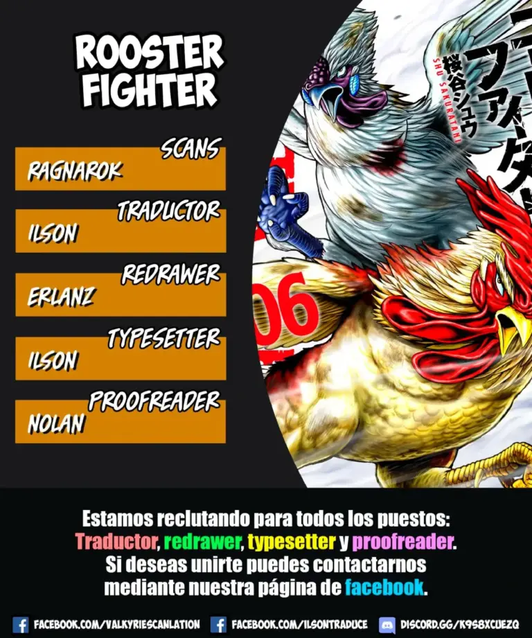 Rooster Fighter Chapters 21-30