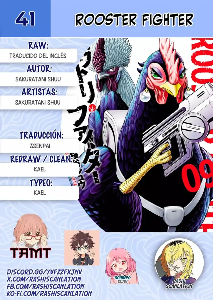 Rooster Fighter Chapters 41–46
