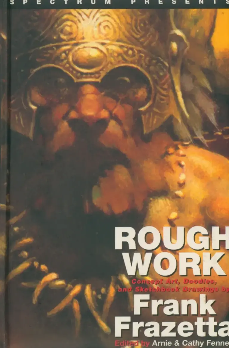 Rough Work: Concept Art, Doodles, and Sketchbook Drawings