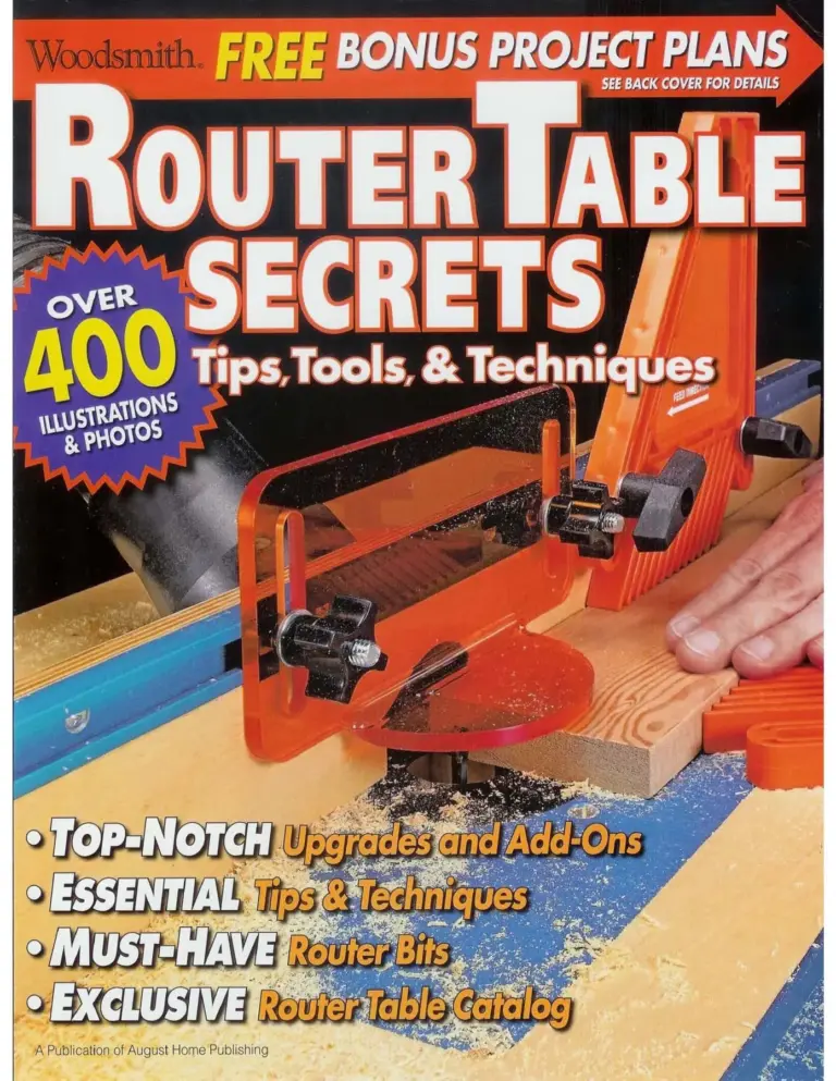 Router Table Secrets