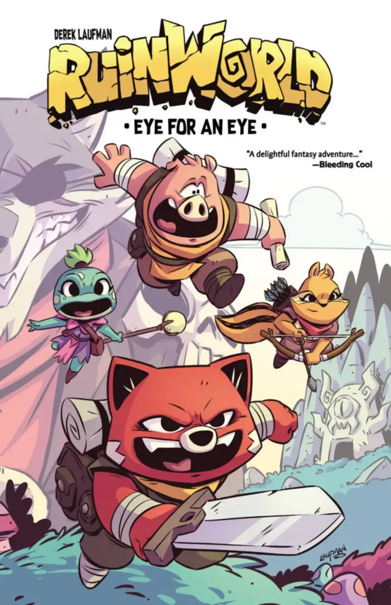 RuinWorld: Eye for an Eye