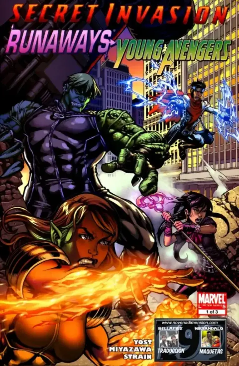 Runaways & Young Avengers Vol. 1 #1