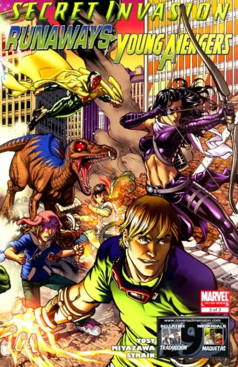 Runaways & Young Avengers Vol. 1 #3