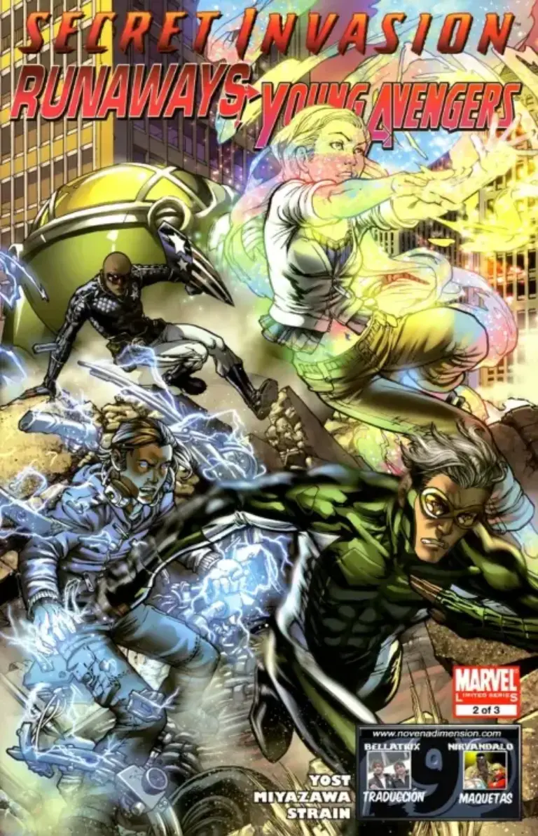 Runaways & Young Avengers Vol.1 #2