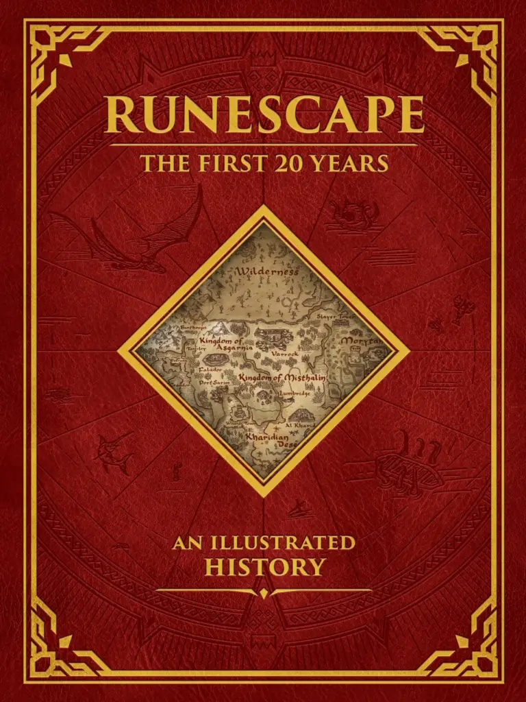 RuneScape: The First 20 Years–An Illustrated History