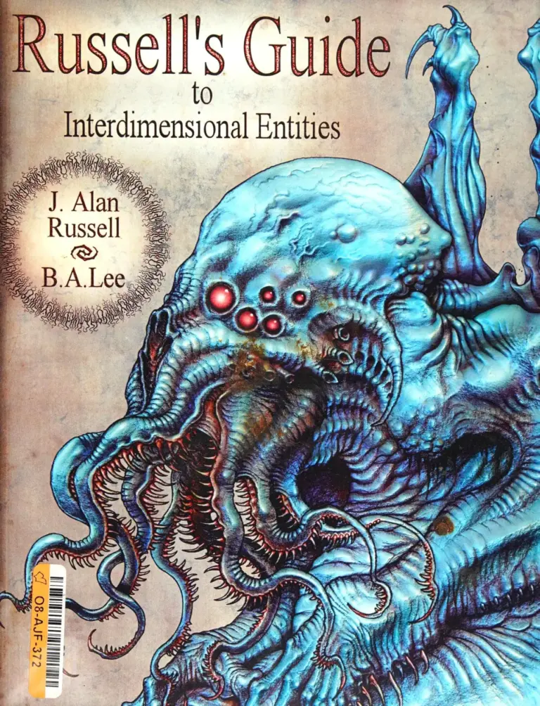 Russell’s Guide to Interdimensional Entities, Artefacts, and Incantations