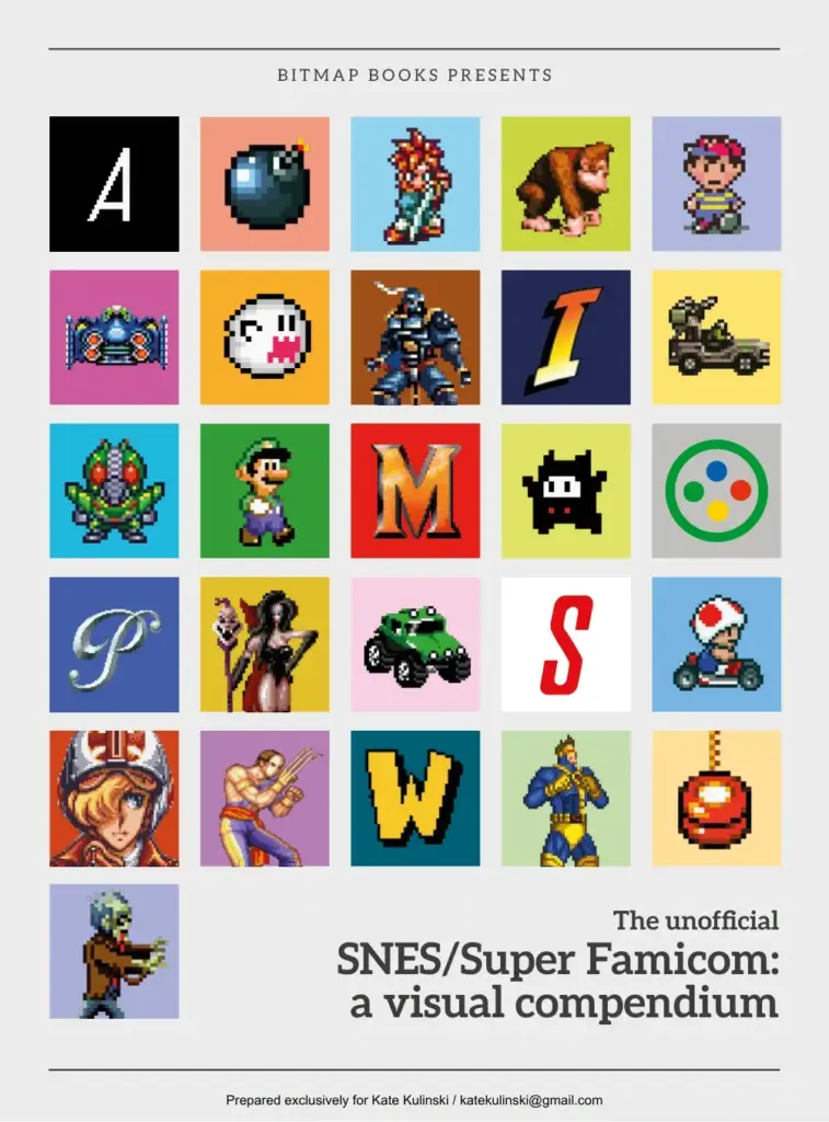 SNES Super Famicom: A Visual Companion