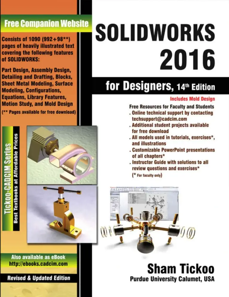 SOLIDWORKS 2016 for Designers, 14th Edition