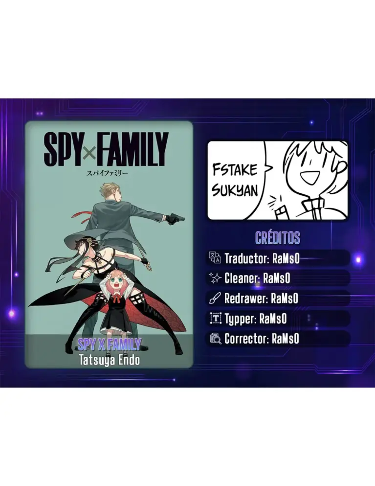 SPY x FAMILY: Misión 69