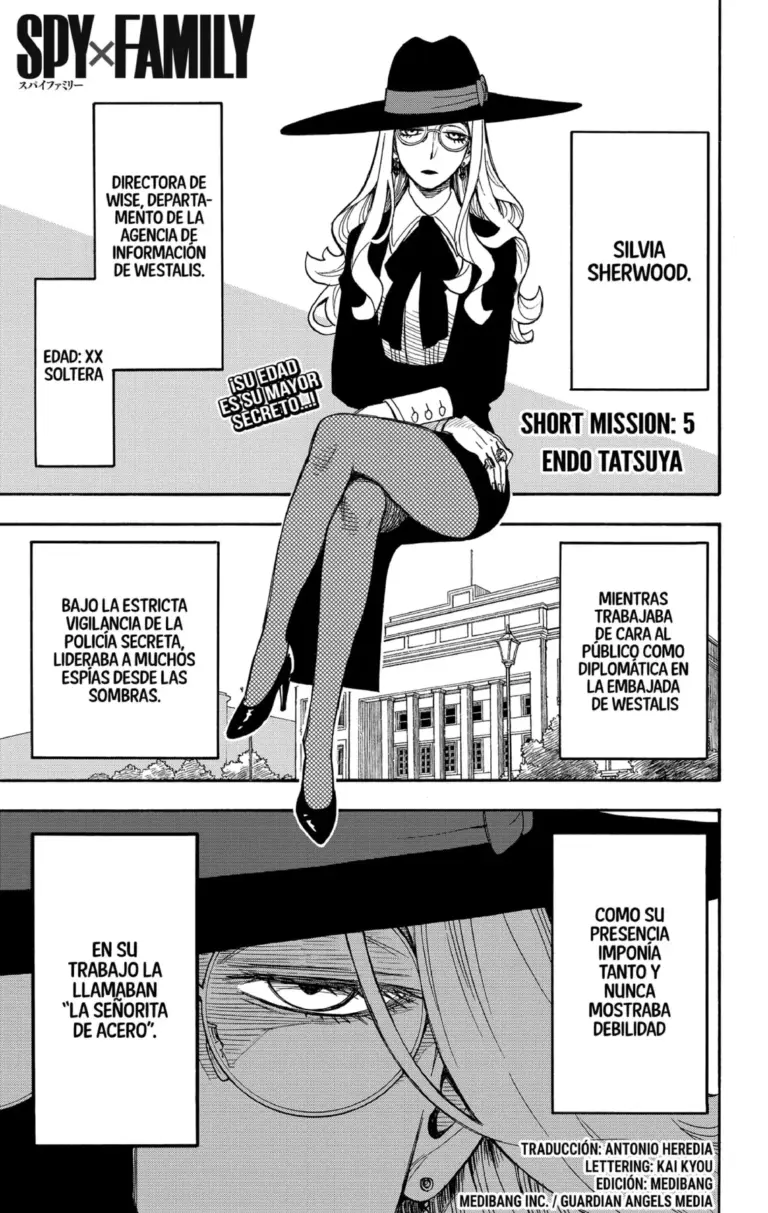 SPY×FAMILY Misión Corta 5