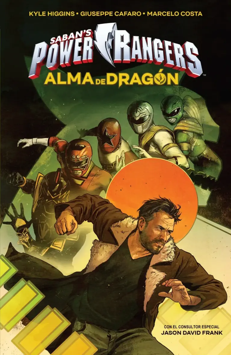 Saban’s Power Rangers: Soul of the Dragon