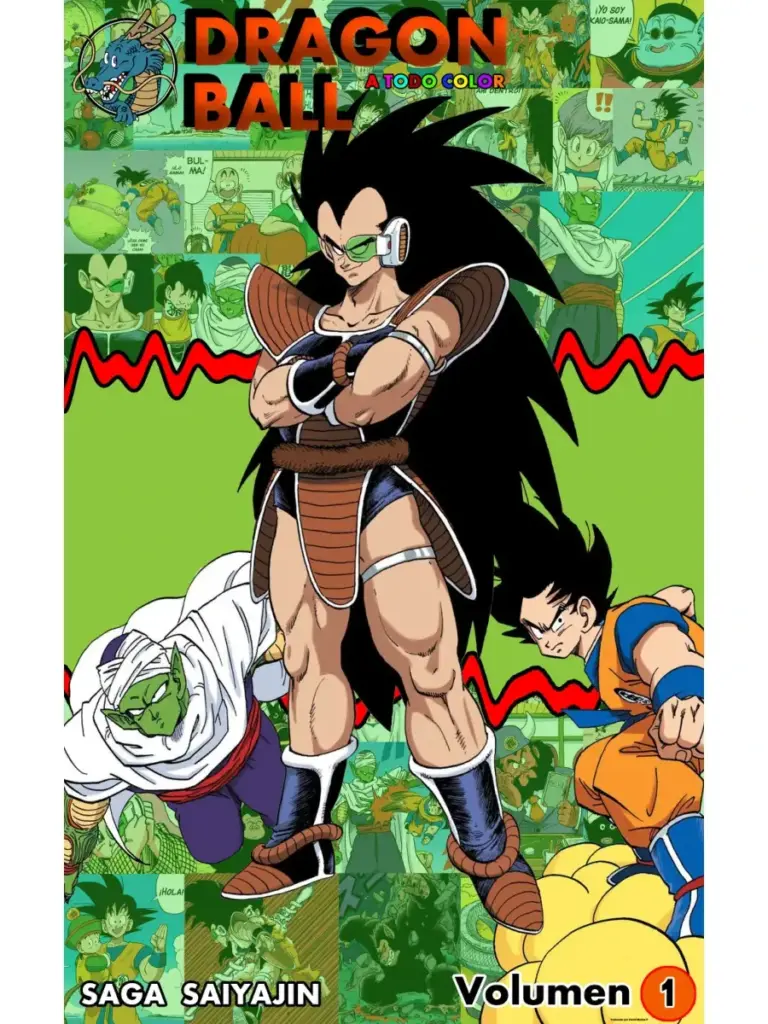 Saga Saiyajin Volumen 1