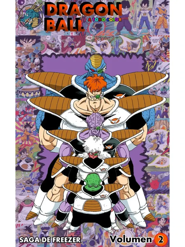 Saga de Freezer Volumen 2