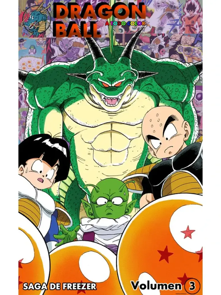 Saga de Freezer Volumen 3: Historia y Arte por Akira Toriyama