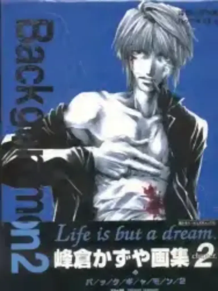 Saiyuki Backgammon II Artbook