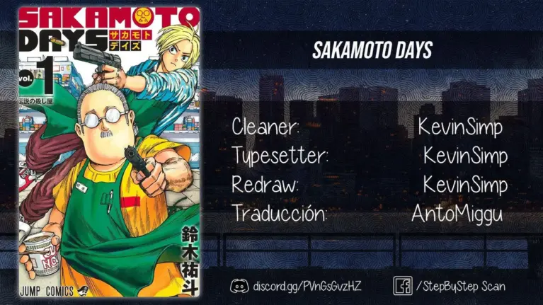 Sakamoto Days