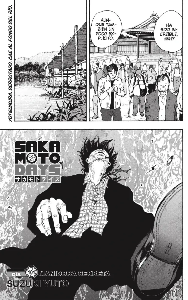 Sakamoto Days – 101
