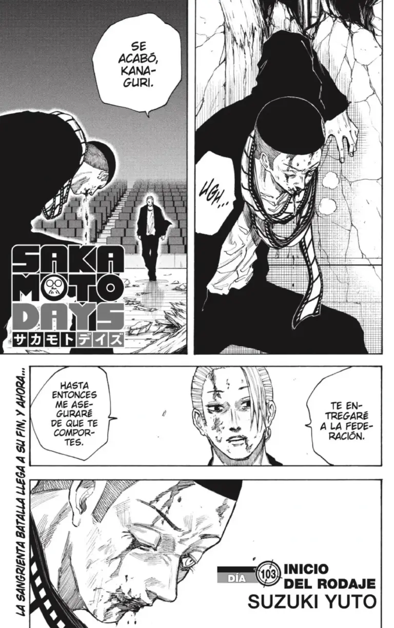 Sakamoto Days – 103