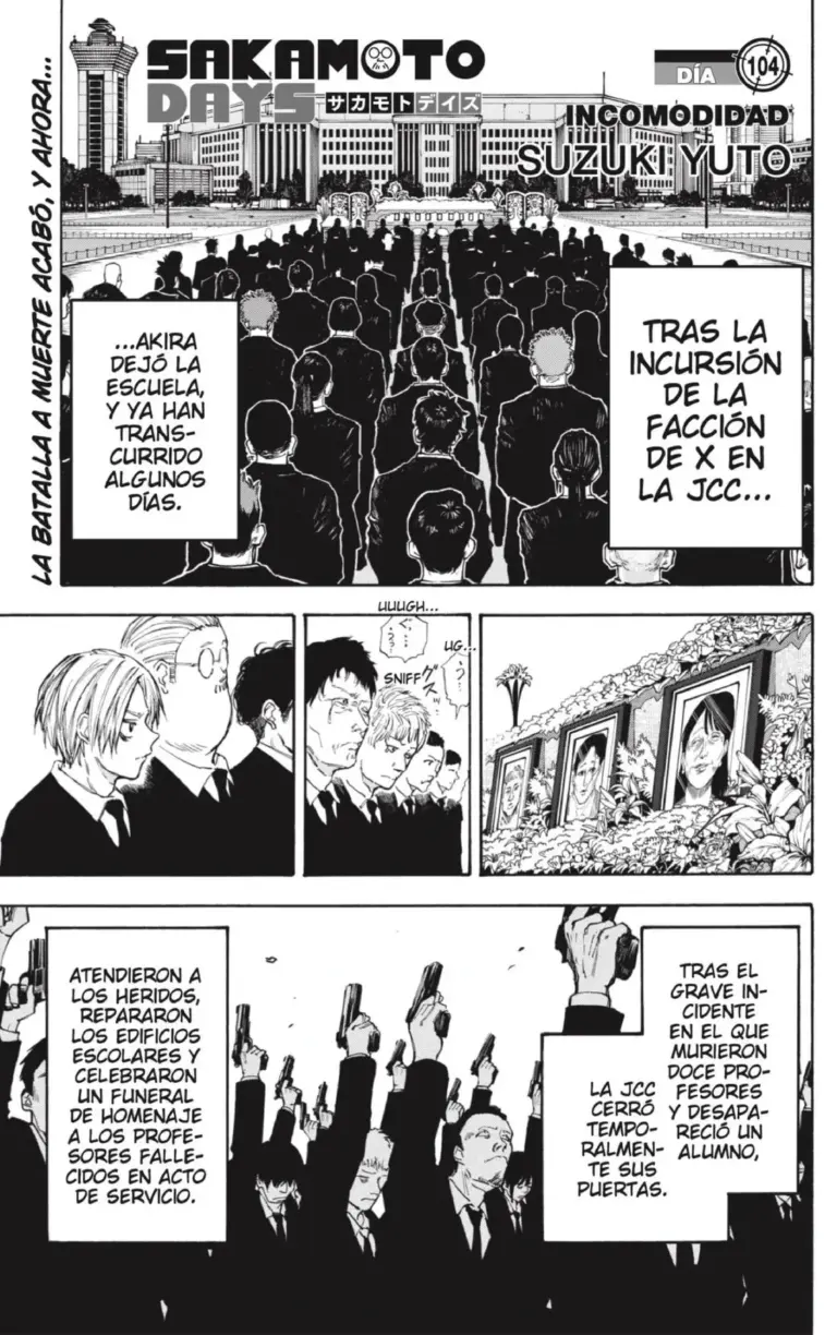 Sakamoto Days – 104