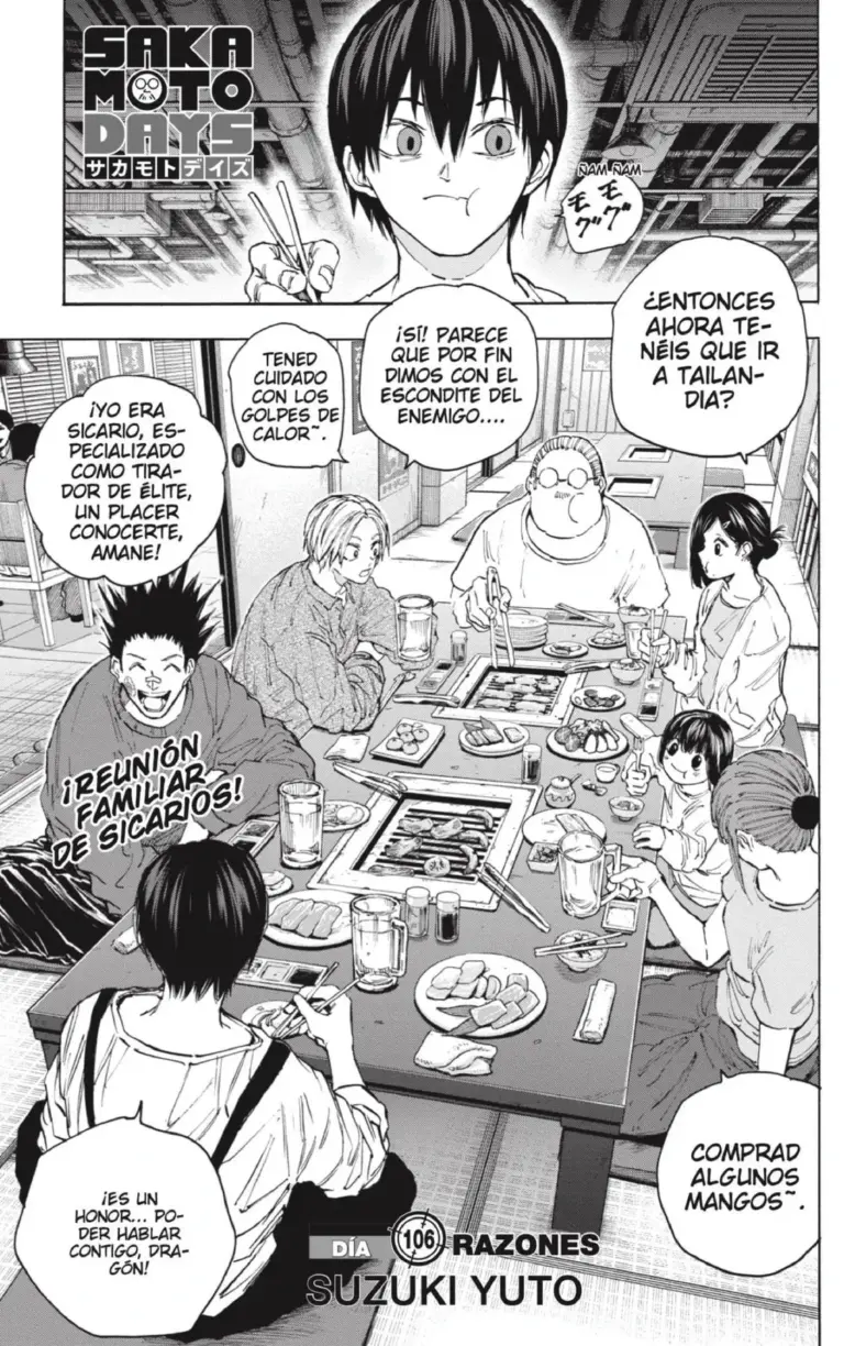Sakamoto Days – 106