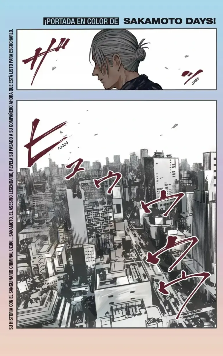 Sakamoto Days 107