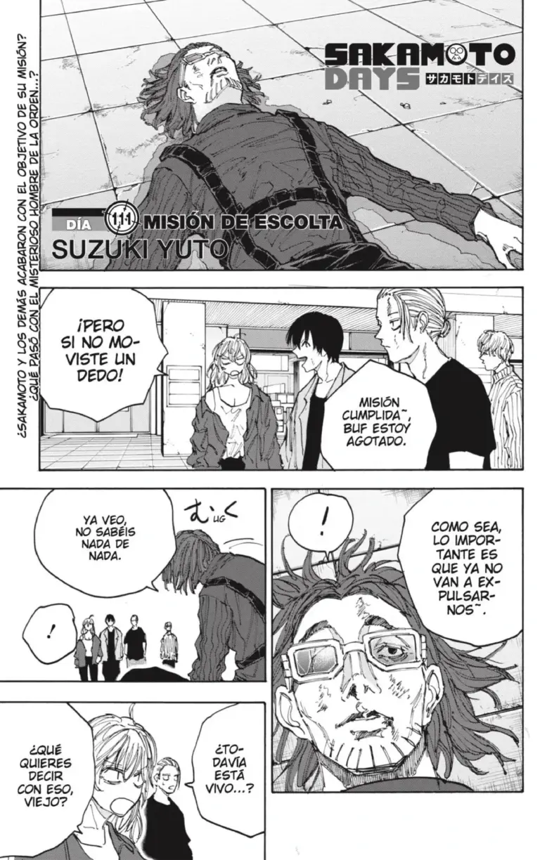 Sakamoto Days – 111