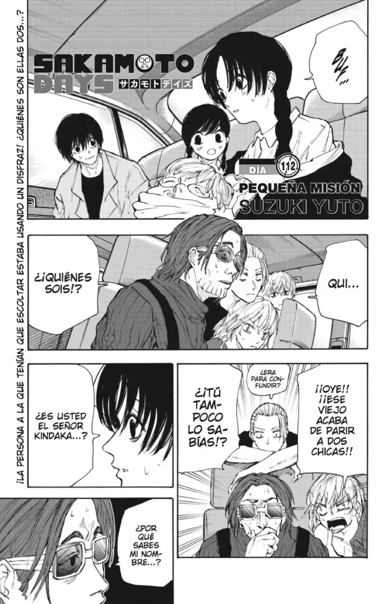 Sakamoto Days 112