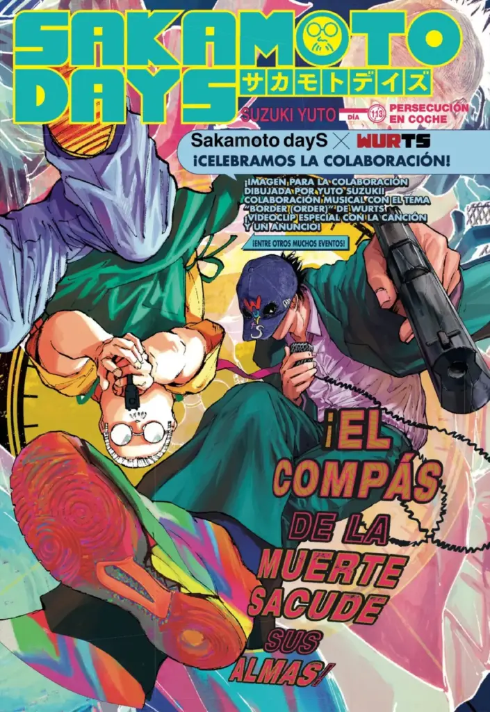 Sakamoto Days 113