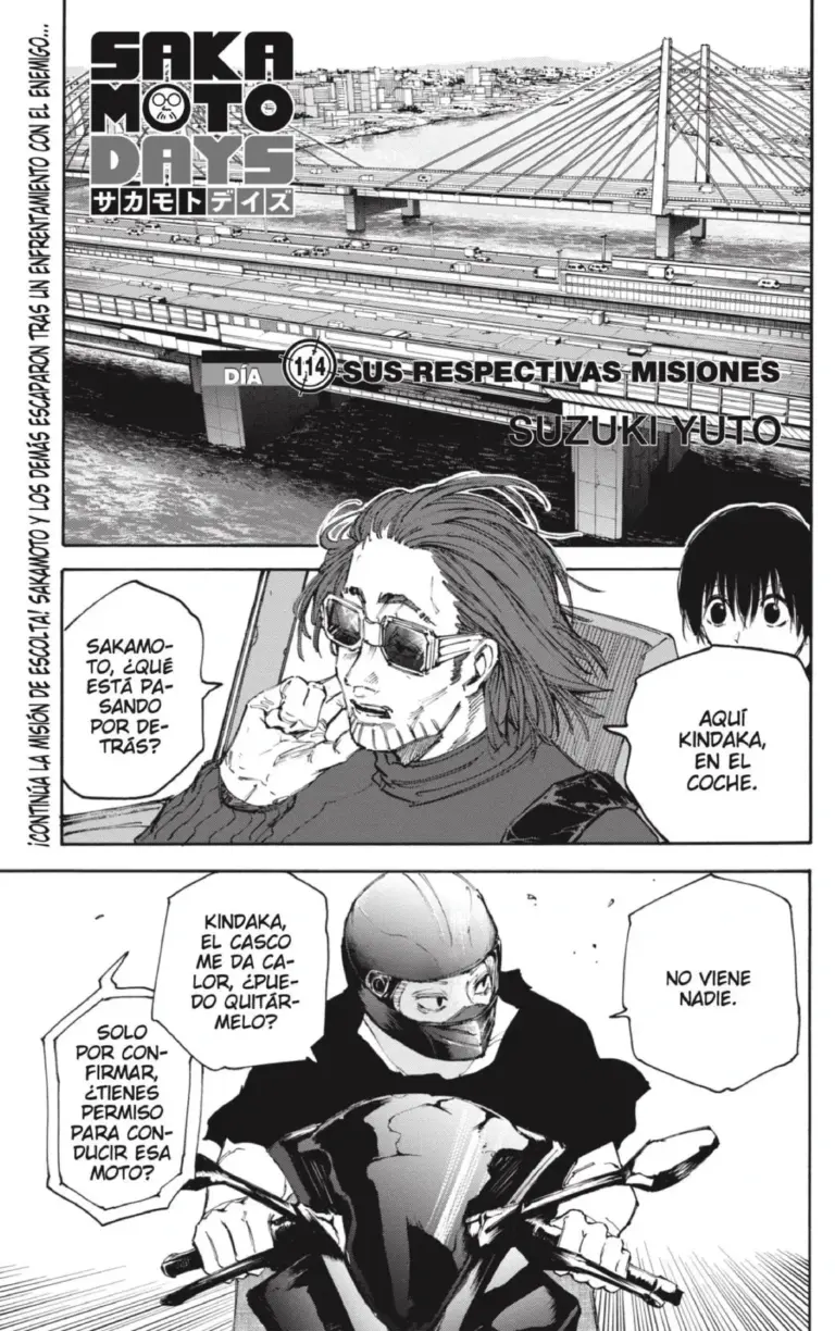 Sakamoto Days – 114
