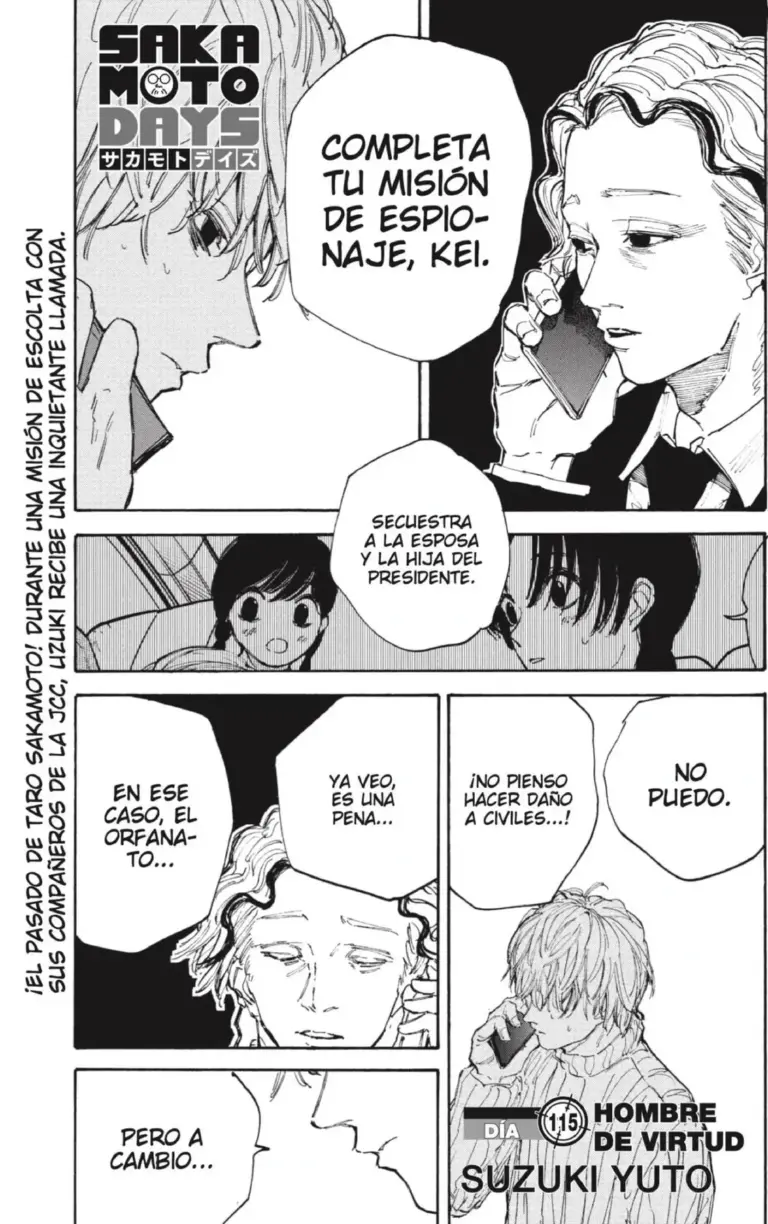 Sakamoto Days – 115