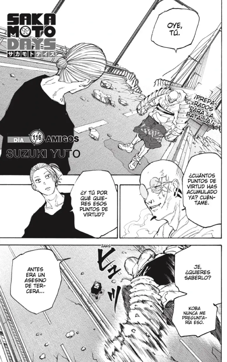 Sakamoto Days 116