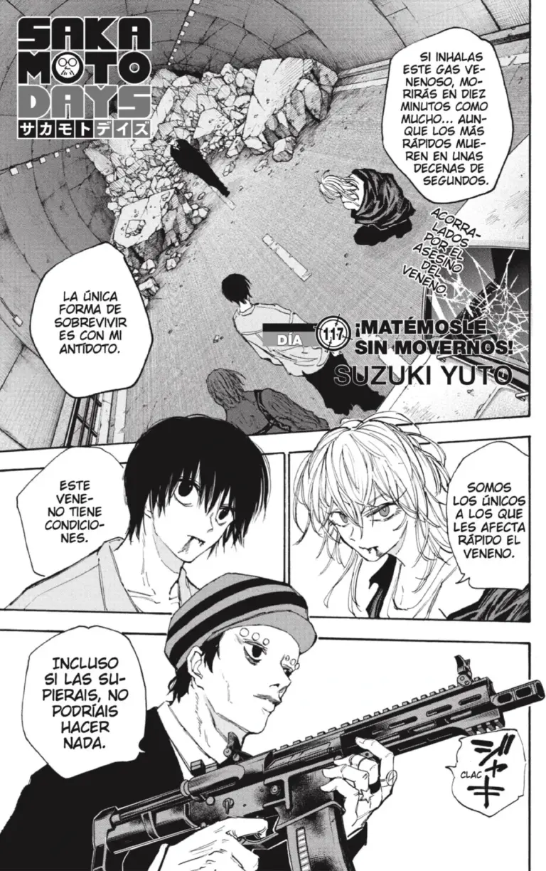 Sakamoto Days – 117